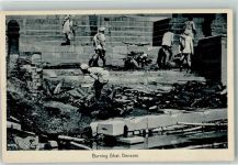 Benares Varanasi Beerdigung Verbrennnung der Toten Burning Ghate Motiv Indien