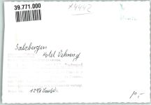 48499 W4442 Salzbergen FOTO KEINE AK Hotel Vehring Ort handschriftlich Foto Original aus Archiv eines Ansichtskartenverlags