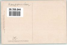 sign. Torggler H. F. A. Ackermann`s Kunstverlag Serie 160 Nr. 1993 Brahms, J. Gebrauchsspuren