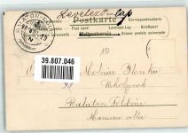 Rokoko Liebespaar Liebesbrief 1900 Lithographie / Künstlerkarte