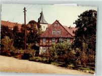 31084 W3222 Freden Leine FOTO KEINE AK mit St. Laurentius Kirche Foto Original aus Archiv eines Ansichtskartenverlags Ort handschriftlich