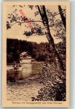 73553 W7061 Ebnisee Gebrauchsspuren Mit Zweiggeschäft des Hotels