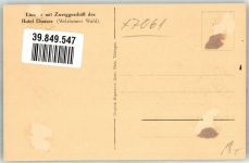 73553 W7061 Ebnisee Gebrauchsspuren Mit Zweiggeschäft des Hotels