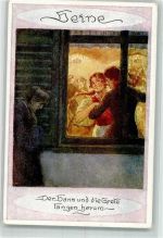 Der Hans und die Grete tanzen herum B.K.W.I. Nr.391-6 Heine, Heinrich