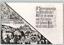 52396 W5169 Mariawald , Abtei Foto AK Kirche