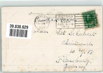 Victoria 1913 - Empress Hotel