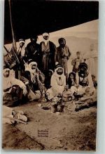Tracht Beduinen Motiv Israel Foto AK
