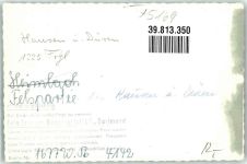 52396 W5169 Hausen b Düren FOTO KEINE AK Omnibus Ort handschriftlich Foto Original aus Archiv eines Ansichtskartenverlags
