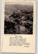 O6825 Schwarzburg Berg Psalm Victor v. Scheffel