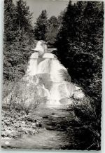 87534 W8974 Aach i Allgäu FOTO KEINE AK Wasserfall Foto Original aus Archiv eines Ansichtskartenverlags