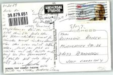 Air ACE Doppeldecker Comedy Theatre Flugwesen