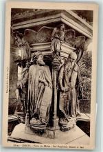 Dijon Abtei des Chartreux Mosesbrunnen Jüdisches Gebäude