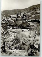 74523 W7176 Braunsbach Foto AK Winter