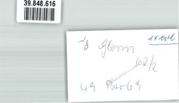 85625 W8019 Glonn , Kr Ebersberg, Oberbay FOTO KEINE AK Ort handschriftlich Foto Original aus Archiv eines Ansichtskartenverlags