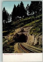 O3725 Rübeland b Blankenburg, Harz Bismarck Tunnel Zahnradbahn