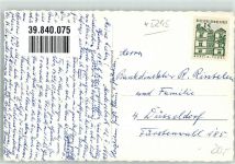 57555 W5245 Mudersbach , Sieg - Grotte Ecke Koblenzer-Hochstraße Kath. Kirche Neue Schule