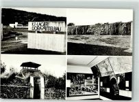 O5500 Nordhausen , Thür Mahn- und Gedenkstätte Mittelbau-Dora Fotograf Langner Jüdische Gedenkstätte Foto AK
