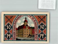 04626 O7420 Schmölln , Thür Notgeldschein 10 Pf. Ausgabe 1921