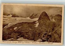 Simonyhütte 1925 Foto AK Hüttenstempel