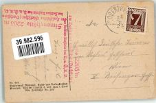 Simonyhütte 1925 Foto AK Hüttenstempel