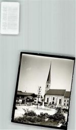 83346 W8221 Bergen , Chiemgau FOTO KEINE AK Pfarrkirche St. Ägidius Foto Original aus Archiv eines Ansichtskartenverlags Ort handschriftlich