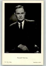 Rudolf Fernau Theaterschauspieler