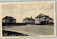 37269 W3440 Eschwege Gebrauchsspuren Kaserne Foto AK
