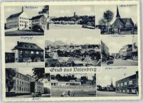 52531 W5132 Palenberg - Hotel, Bahnhof, Teilansichten