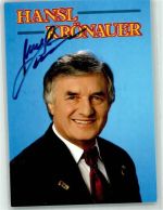 Hans Krönauer Autogramm Volksmusik KEINE AK
