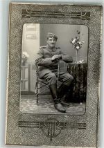 Reichenbach im Eulengebirge Dzierzoniów Privatfoto AK Uniform Ulrich Stegmüller Bobingen Ort lt. Fotograf