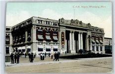 Winnipeg - C.P.R. Depot