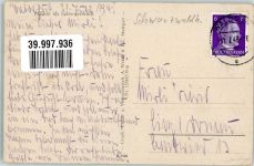 Alte landestypische Wassermühle Verlag Weber & Co. Schwarzwaldmühle 1943 Foto AK