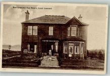 Glasgow 1932 Foto AK Gasthaus Ben Lomond Tea Room Loch Lomaond