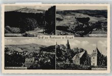 09544 O9336 Neuhausen , Erzgeb - Schwartenberg, Schloß Purschenstein