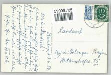 32683 W4924 Barntrup - Gesamtansicht, Stadtpark, Schloss, Untere Straße