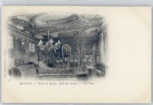 35000 Rennes - Palais de Justice, Salle des Assises