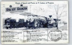 Burlington - Royal Scot Train
