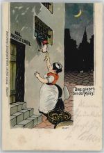 Miliz , Hurmor Gefängnis Lithographie