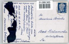 99755 O5508 Sülzhayn Gebrauchsspuren Sanatorium Erholung