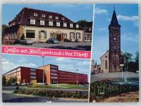 42579 W5628 Heiligenhaus b Velbert - Hotel Parkhaus, Kirche, AEG-Heiligenhaus