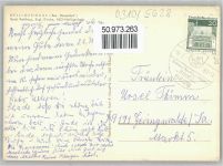 42579 W5628 Heiligenhaus b Velbert - Hotel Parkhaus, Kirche, AEG-Heiligenhaus