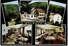 35236 W3565 Boxbach , Kr Biedenkopf - Pension Waldhotel