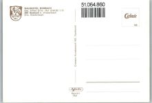 35236 W3565 Boxbach , Kr Biedenkopf - Pension Waldhotel