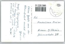 53604 W5340 Rhöndorf , Rhein - Teilansicht