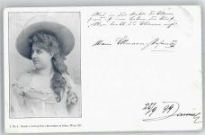 Wien 1. Bezirk, Innere Stadt Maria Ottmann Filmschauspieler 1899