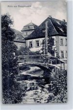 97496 W8729 Burgpreppach - Brücke, Bach