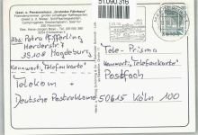31860 W3254 Grohnde - Fährhaus, Ortsansicht, Campingplatz, Burg Grohnde