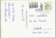 35108 W3559 Allendorf (Eder) - Neue Kirche, Sudetenstraße, Neue Schule, Kämmersmühle