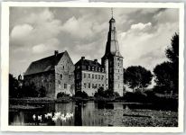 46348 W4285 Raesfeld - Gaststätte Schloss Raesfeld