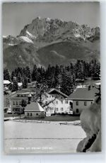 82467 W8101 Klais - Winter- Karte, Ortsansicht mit Wörner